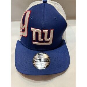 New York Giants Ball Cap Large/Extra Large Great Condition